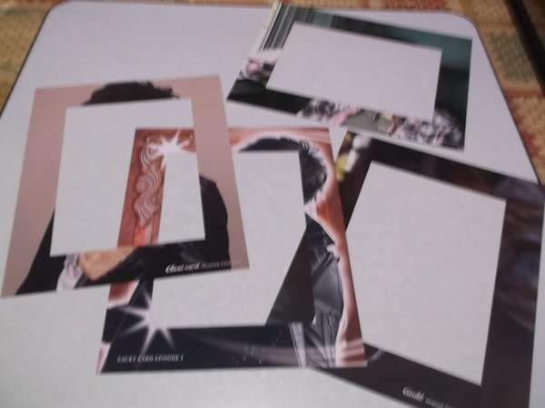 Amazon.co.jp: ガクト Gackt プレミアムカード フレーム 額3点 +